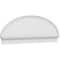 Ekena Millwork Elliptical Smooth Architectural Grade PVC Combination Pediment, 68"W x 23-7/8"H x 2-3/4"P PEDPC068X240ELL00 - alternate 1